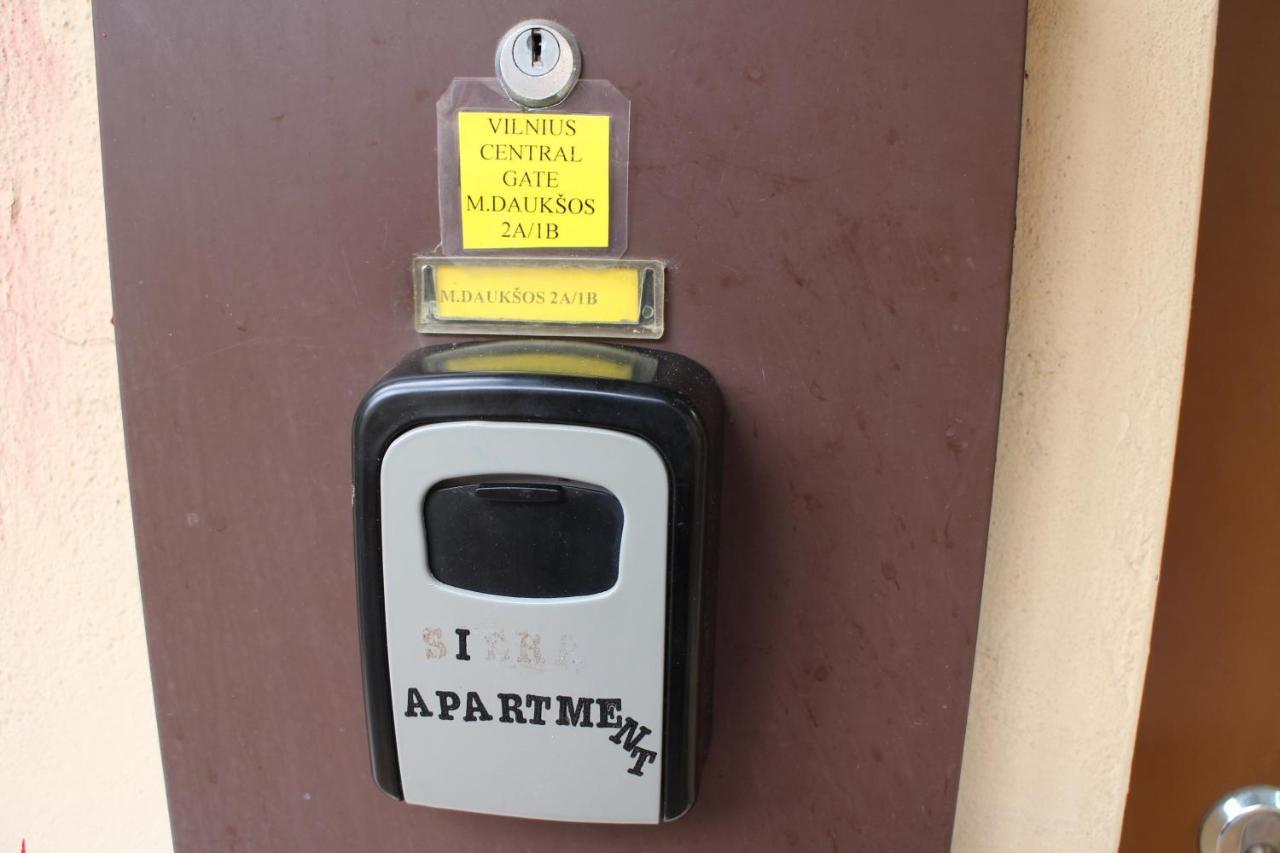 Vilnius Central Gate Apartments. Self Check-In Экстерьер фото