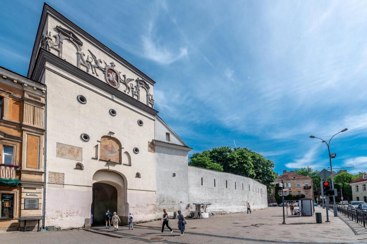 Vilnius Central Gate Apartments. Self Check-In Экстерьер фото